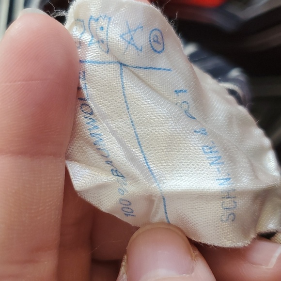 Striped Vintage Apron - Picture 8 of 8